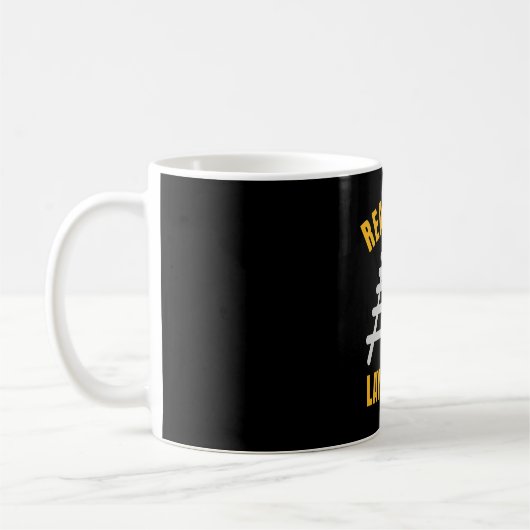 Mug Les vrais rails (Gauche)