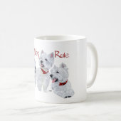 Mug Les Westies règnent ! (Devant droit)