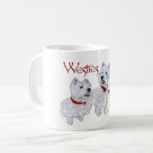 Mug Les Westies règnent ! (Devant gauche)