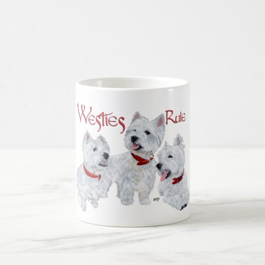 Mug Les Westies règnent ! (Centre)