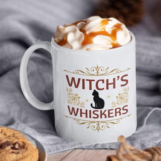 Mug Les Whiskers de sorcière