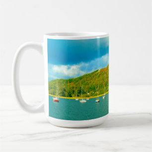 Mug Les yachts Lake Windermere à Cumbria