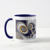 Mug Les yeux dans le ciel - Fractal (Gauche)