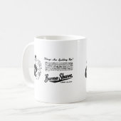 Mug Les Yeux De Birmanie Qui Adorent Le Rasage (Devant gauche)