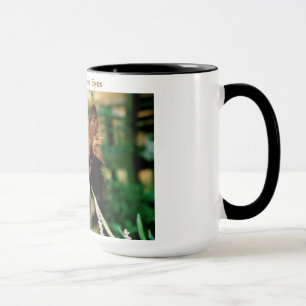 Mug Les yeux de border collie