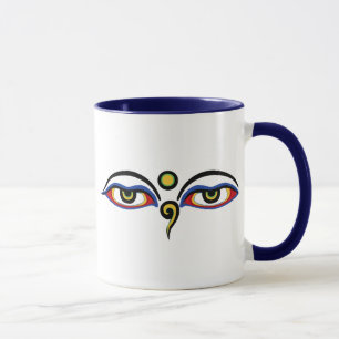 Mug Les yeux de Bouddha