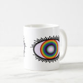 Mug Les yeux de Dieu (Devant droit)