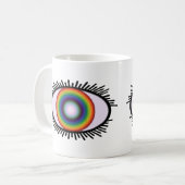 Mug Les yeux de Dieu (Devant gauche)