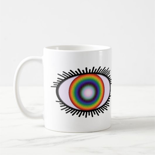 Mug Les yeux de Dieu (Gauche)