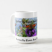 Mug Les yeux de papillon vous observent attaquer (Devant gauche)