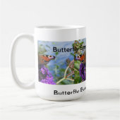 Mug Les yeux de papillon vous observent attaquer (Gauche)