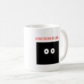 Mug Les yeux d'écho soient comme… (Devant droit)