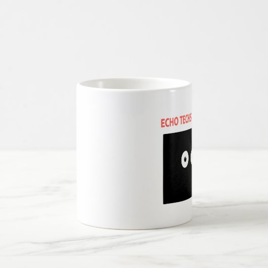 Mug Les yeux d'écho soient comme… (Centre)