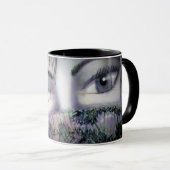 Mug Les yeux derrière le ventilateur oriental (Devant droit)
