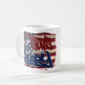 Mug Les yeux et la gloire (Devant gauche)