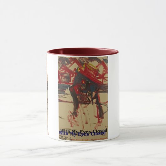 Mug les yeux fermés (Centre)