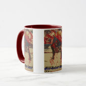 Mug les yeux fermés (Devant gauche)