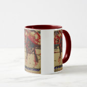 Mug les yeux fermés (Devant droit)