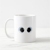 Mug les yeux fous (Gauche)