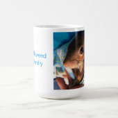 Mug Les yeux innocents de l'amarante (Centre)