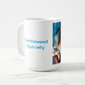 Mug Les yeux innocents de l'amarante (Devant gauche)
