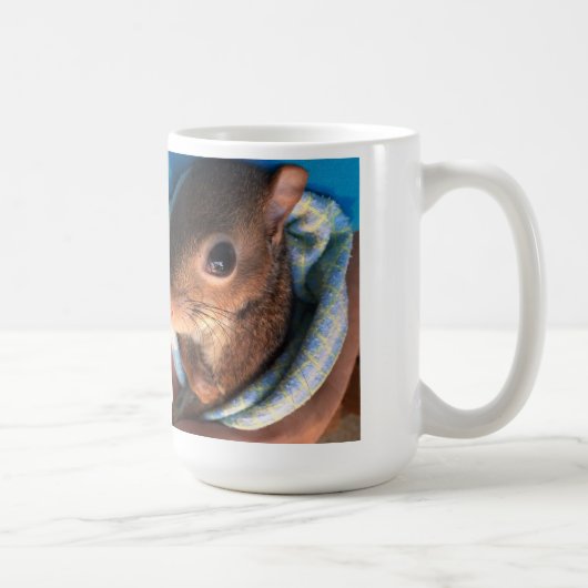 Mug Les yeux innocents de l'amarante (Droite)