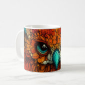 Mug Les yeux sont grands et expressifs, Aigle (Devant gauche)