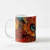Mug Les yeux sont grands et expressifs, Aigle (Gauche)