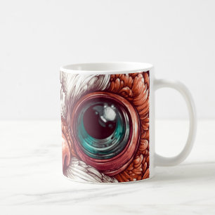 Mug Les yeux sont grands et expressifs, avec un réalis