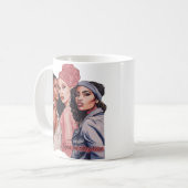 Mug Les yeux sur le prix (Devant gauche)