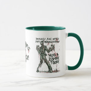 Mug Les zombies ont aussi besoin de serrures