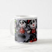 Mug Les zombis de diva (Devant gauche)