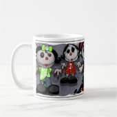 Mug Les zombis de diva (Gauche)