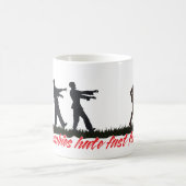 Mug Les zombis détestent les aliments de préparation (Centre)