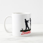 Mug Les zombis détestent les aliments de préparation (Gauche)