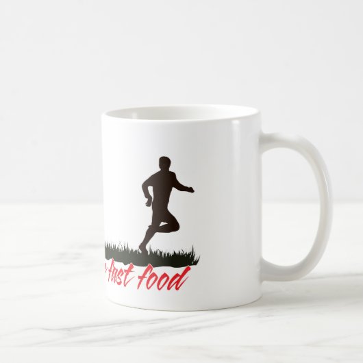 Mug Les zombis détestent les aliments de préparation (Droite)