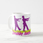 Mug Les zombis détestent les aliments de préparation (Devant gauche)