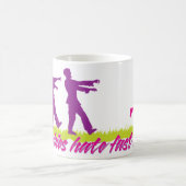 Mug Les zombis détestent les aliments de préparation (Centre)