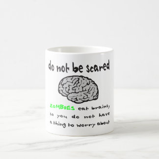 MUG LES ZOMBIS MANGENT LE T-SHIRTS ET LES CADEAUX DE