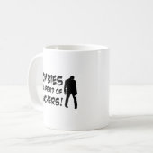 Mug Les zombis ont peur des professeurs (Devant gauche)