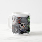 Mug Les zombis viennent (Devant gauche)