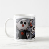 Mug Les zombis viennent (Gauche)