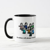 Mug Les zombis vous aimeront toujours (Gauche)