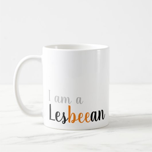 Mug LesBEEan (Gauche)