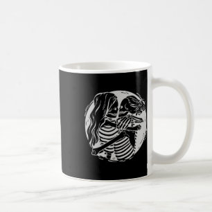 Mug Lesbian Couple Lgbtq Pride Skeletons Kissing Valen