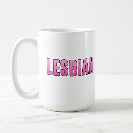 Mug lesbienne (Gauche)