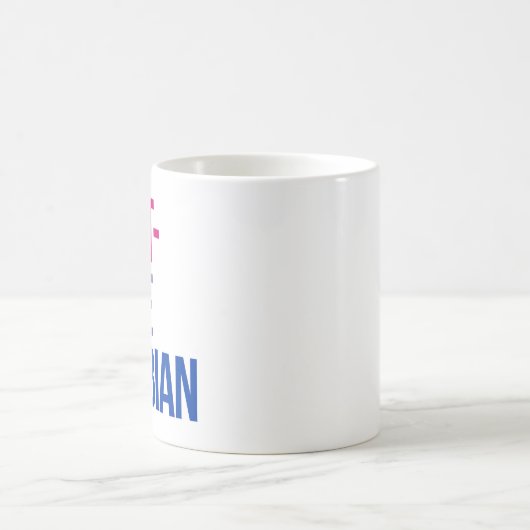 Mug lesbienne à temps partiel (Centre)