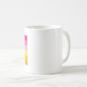 Mug Lesbienne Dawn Pride Femmes qui aiment les femmes (Devant droit)