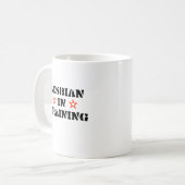Mug Lesbienne en formation (Devant gauche)
