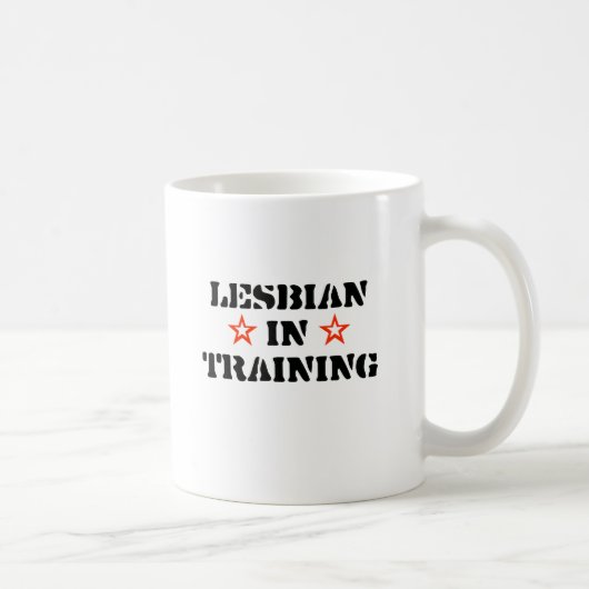 Mug Lesbienne en formation (Droite)
